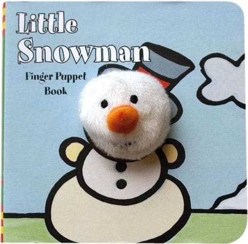 "Little Animals" Finger Puppet Book