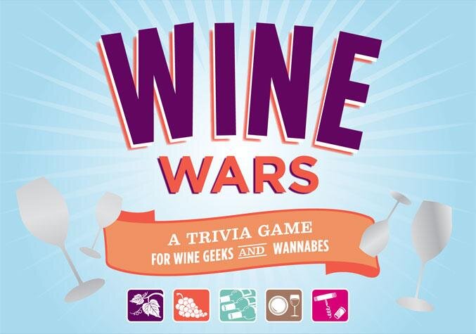 Wine Wars A Trivia Game for Wine Geeks and Wannabes - One Strange Bird