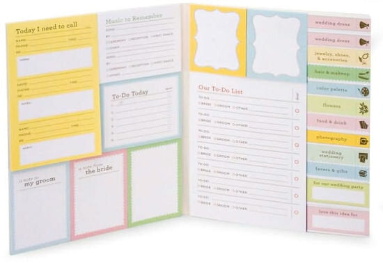 Bride Ideas Sticky Notes - One Strange Bird