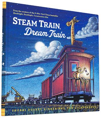 STEAM TRAIN, DREAM TRAIN - One Strange Bird