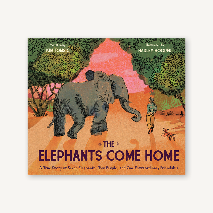 The Elephants Come Home A True Story of Seven Elephants, Two People, and One Extraordinary Friendship - One Strange Bird