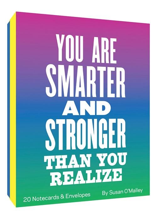 You Are Smarter and Stronger Than You Realize Notes (Advice from My 80-Year-Old Self) 20 Notecards & Envelopes - One Strange Bird