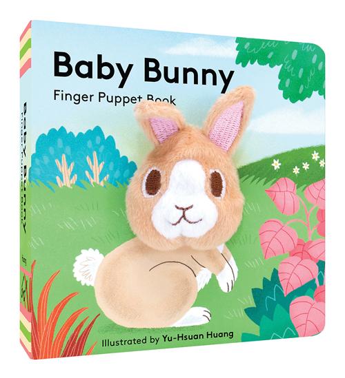 "Little Animals" Finger Puppet Book