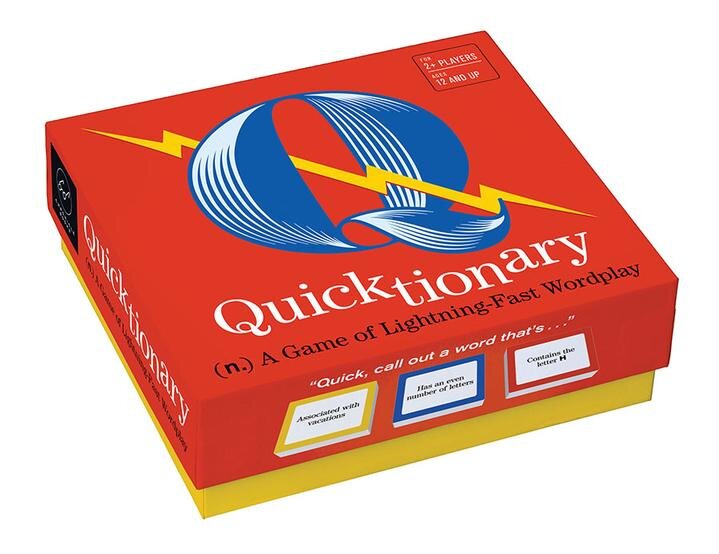 Quicktionary (n.) A Game of Lightning-fast Wordplay - One Strange Bird