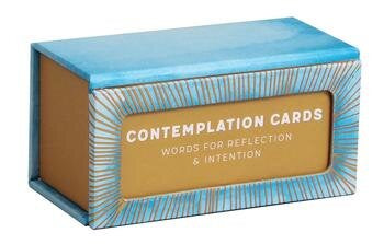 Contemplation Cards Words for Reflection & Intention - One Strange Bird