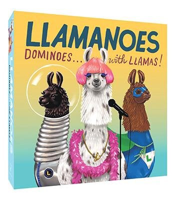 Llamanoes Dominoes . . . with Llamas! - One Strange Bird
