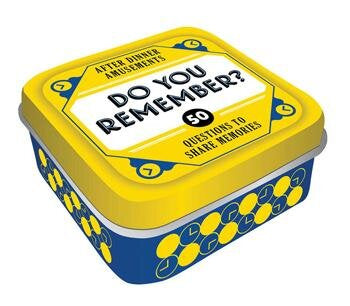 After Dinner Amusements: Do You Remember? - One Strange Bird