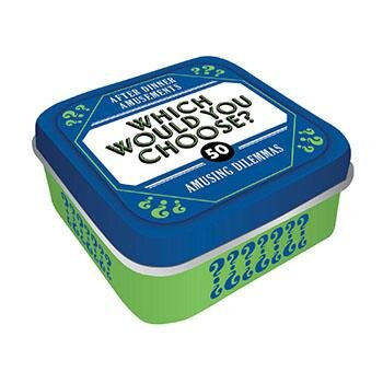 After Dinner Amusements: Which Would You Choose? 50 Amusing Dilemmas - One Strange Bird