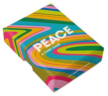 Peace: A Card Game - One Strange Bird