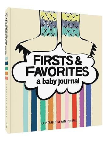 Firsts & Favorites -A Baby Journal - One Strange Bird