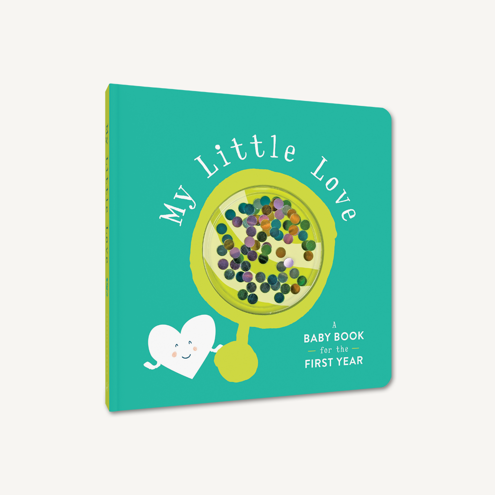 My Little Love: A Baby Book for the First Year