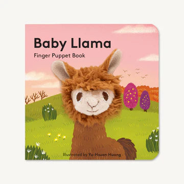"Little Animals" Finger Puppet Book
