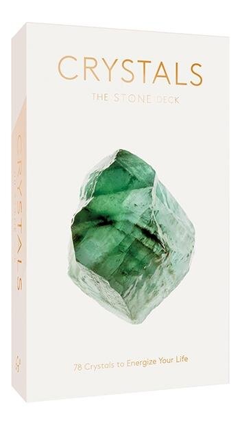 Crystals: The Stone Deck 78 Crystals to Energize Your Life - One Strange Bird