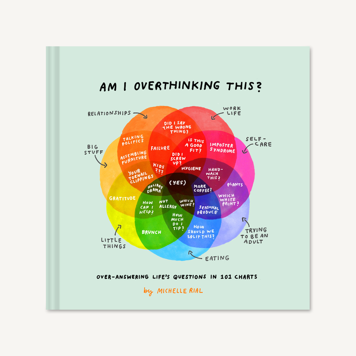 Am I Overthinking This? Over-answering life's questions in 101 charts - One Strange Bird
