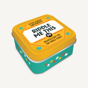 After Dinner Amusements: Riddle Me This - One Strange Bird