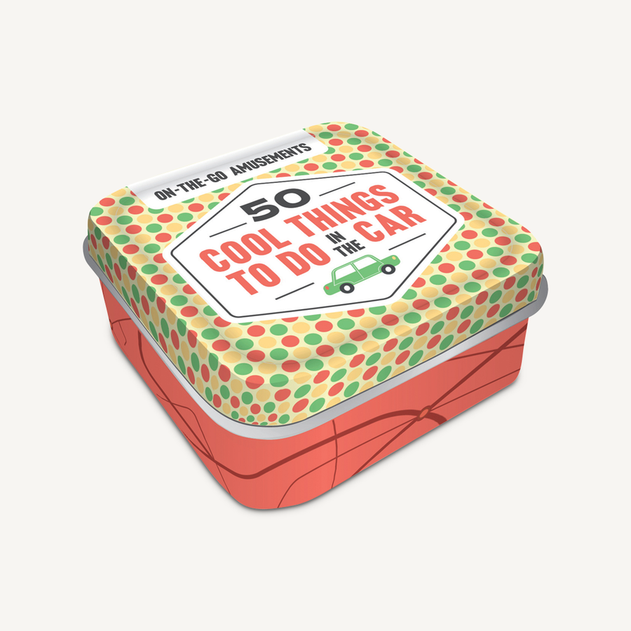 ON-THE-GO AMUSEMENTS: 50 COOL THINGS TO DO IN THE CAR - One Strange Bird