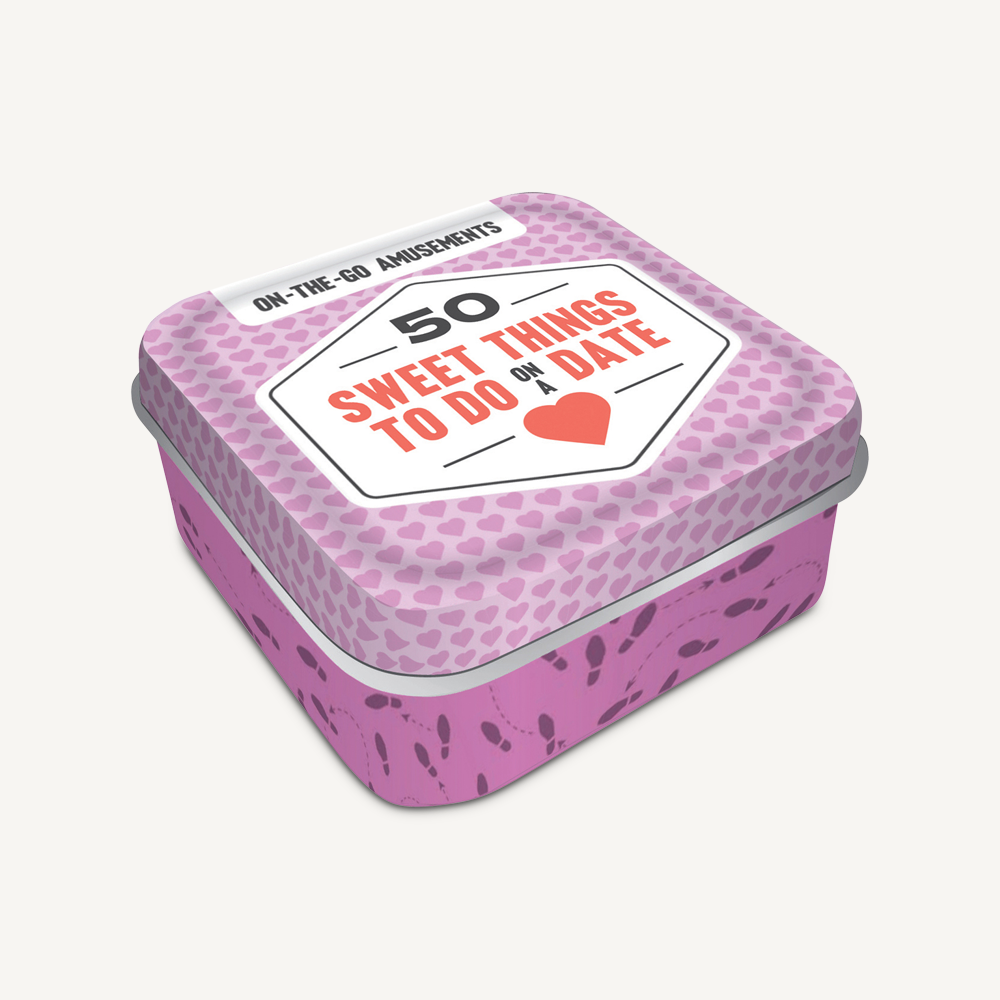 ON-THE-GO AMUSEMENTS: 50 SWEET THINGS TO DO ON A DATE - One Strange Bird