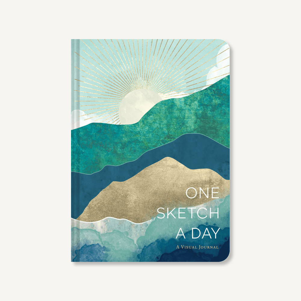 Horizons One Sketch a Day A Visual Journal - One Strange Bird