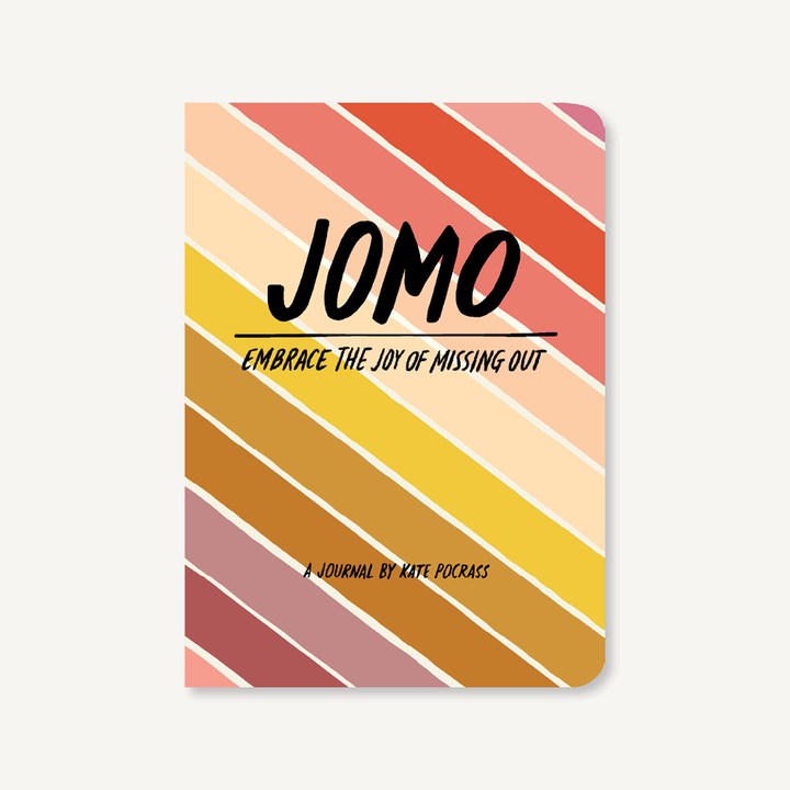 JOMO (Joy of Missing Out) Journal - One Strange Bird