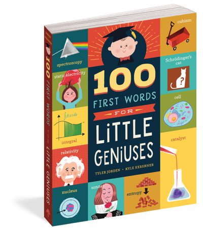 100 First Words for Little Geniuses - One Strange Bird