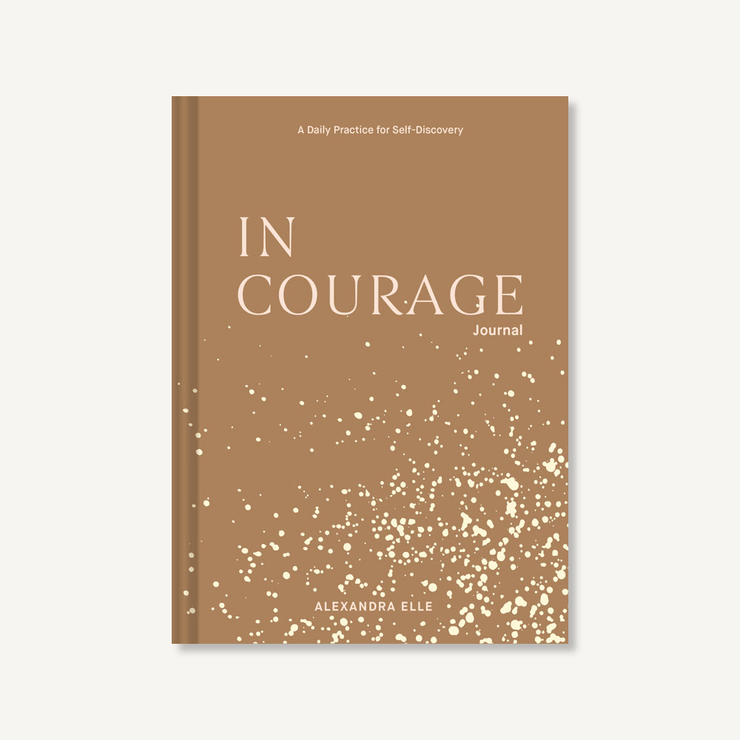 In Courage Journal A Daily Practice for Self-Discovery - One Strange Bird
