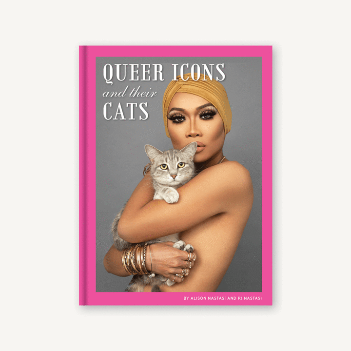Queer Icons and Their Cats - One Strange Bird