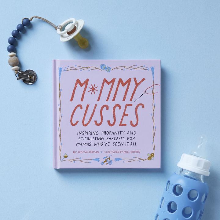 Mommy Cusses - One Strange Bird