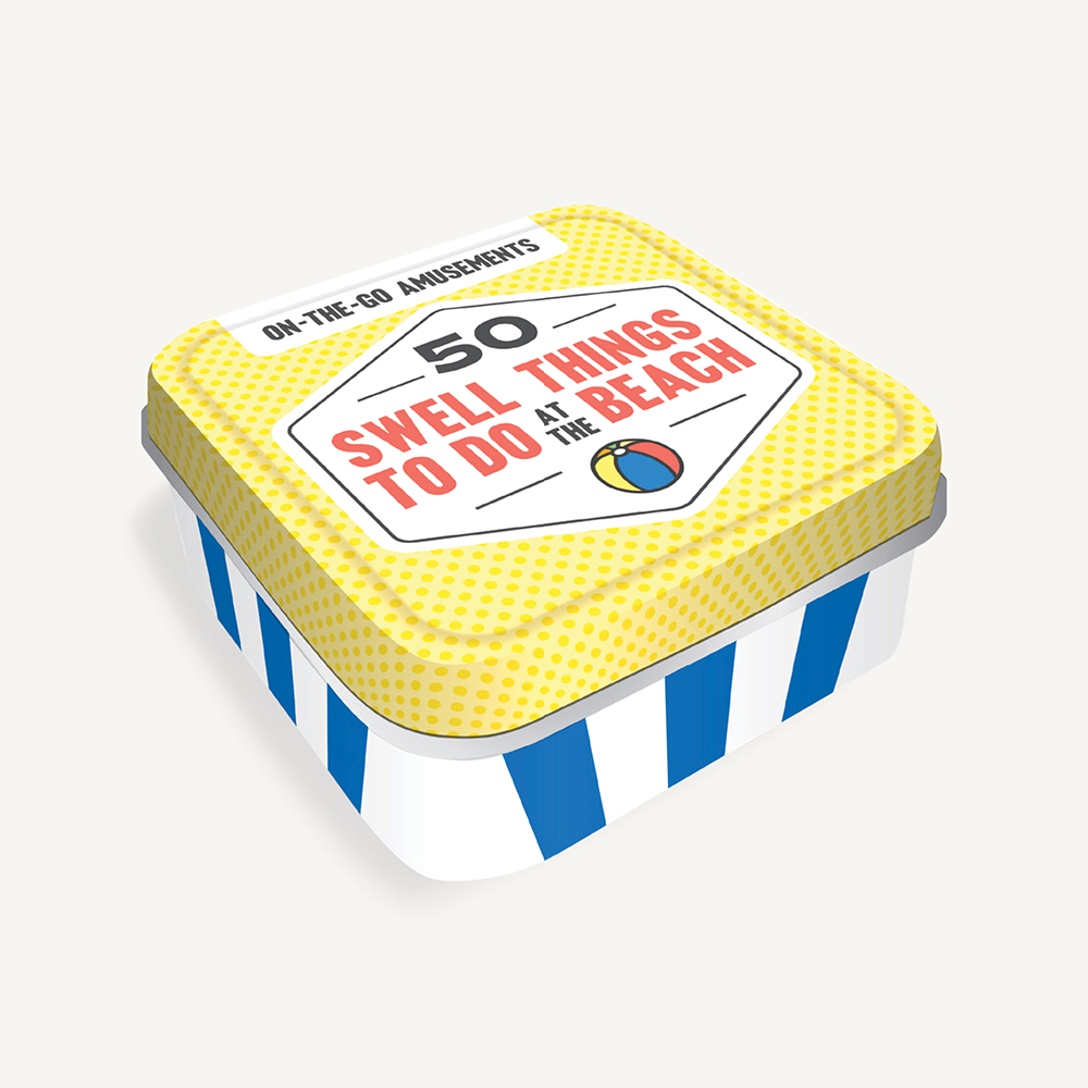 ON-THE-GO AMUSEMENTS: 50 SWELL THINGS TO DO AT THE BEACH - One Strange Bird