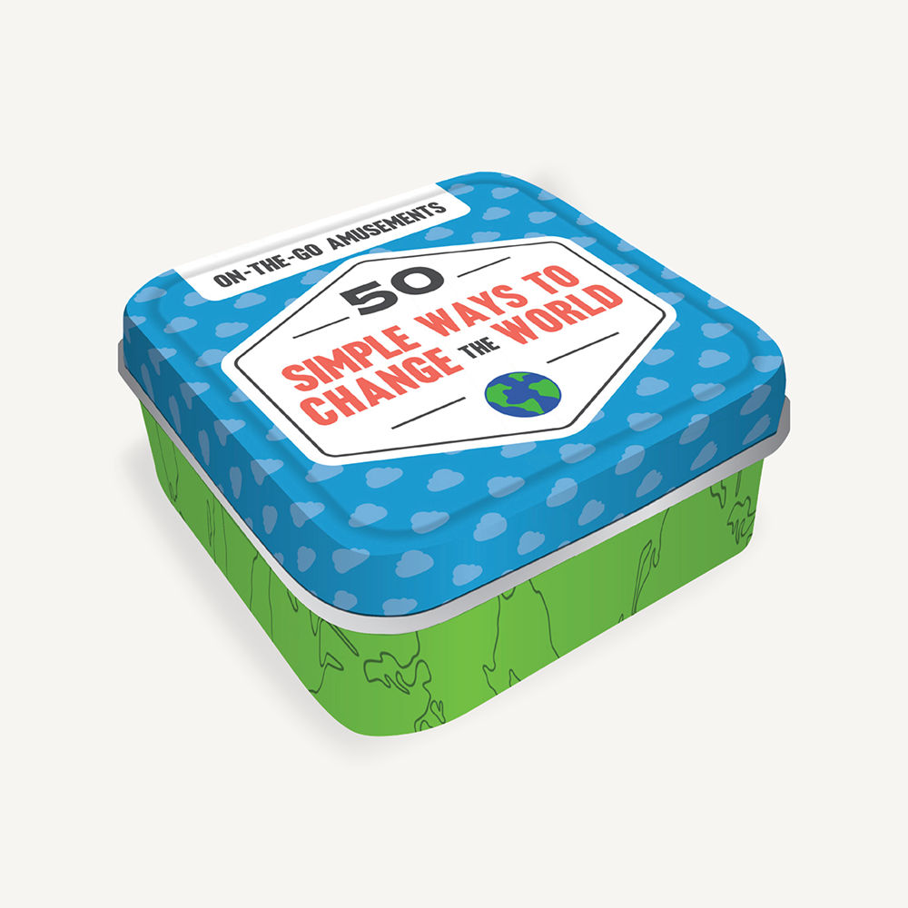 ON-THE-GO AMUSEMENTS: 50 SIMPLE WAYS TO CHANGE THE WORLD - One Strange Bird