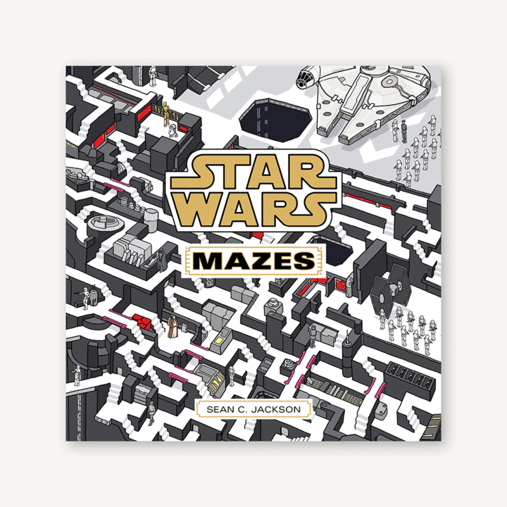 Star Wars Mazes - One Strange Bird