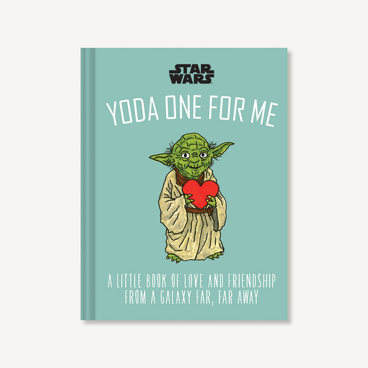 Star Wars: Yoda One for Me A Little Book of Love from a Galaxy Far, Far Away