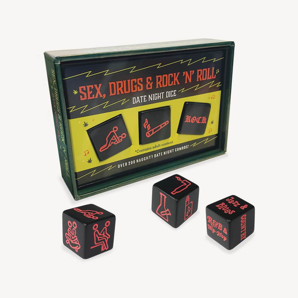 Sex, Drugs & Rock 'n' Roll: Date Night Dice – One Strange Bird