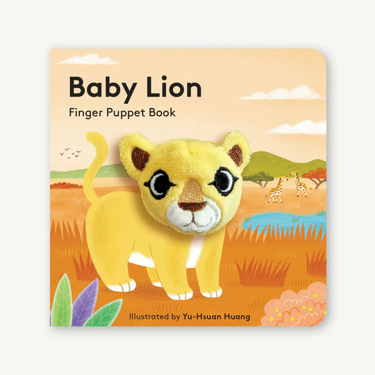 "Little Animals" Finger Puppet Book
