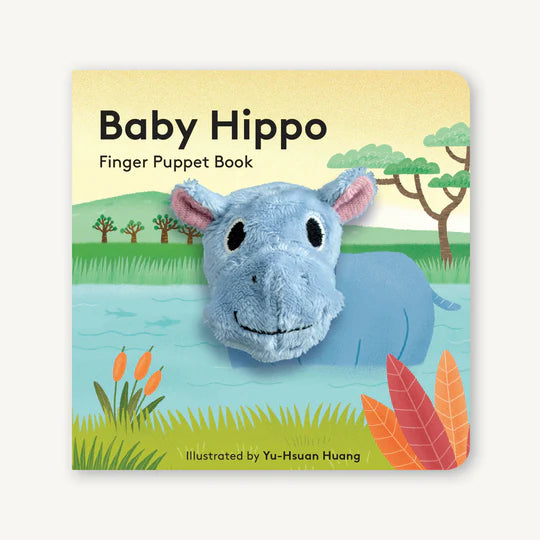"Little Animals" Finger Puppet Book
