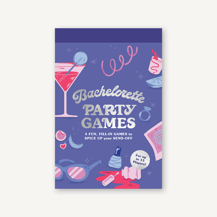 Bachelorette Party Games: 4 Fun, Fill-In Games to Spice Up Your Send-Off