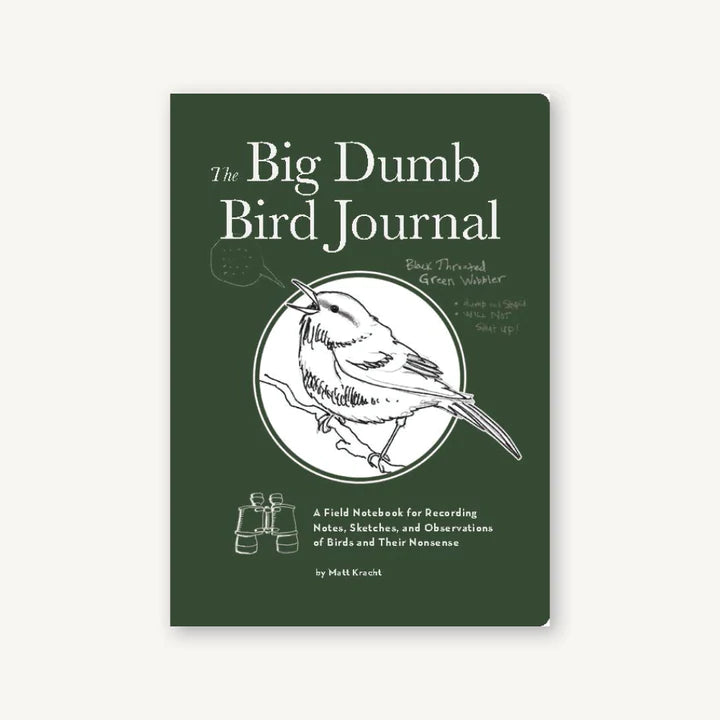 The Big Dumb Bird Journal A Field Notebook for Recording Notes, Sketches, and Observations of Birds and Their Nonsense