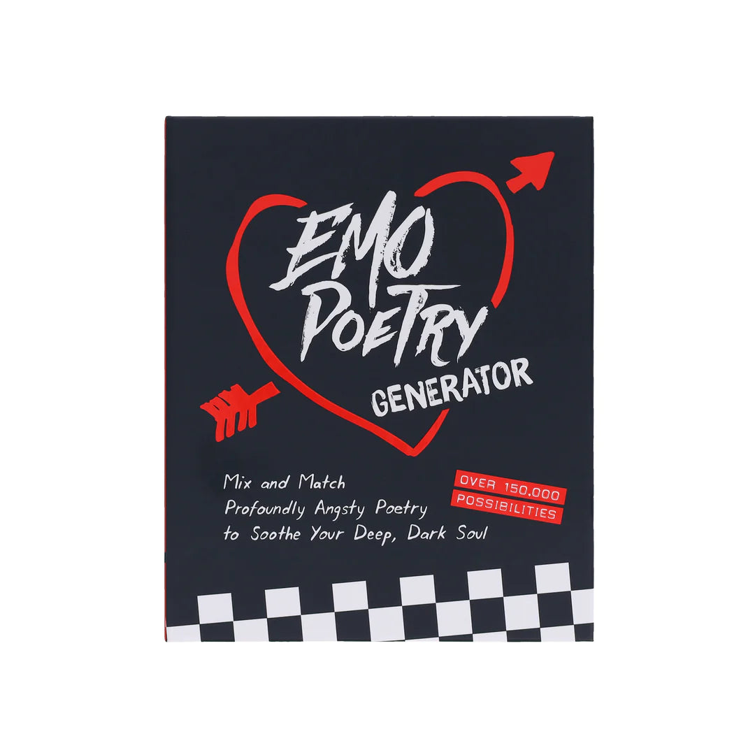 Emo Poetry Generator