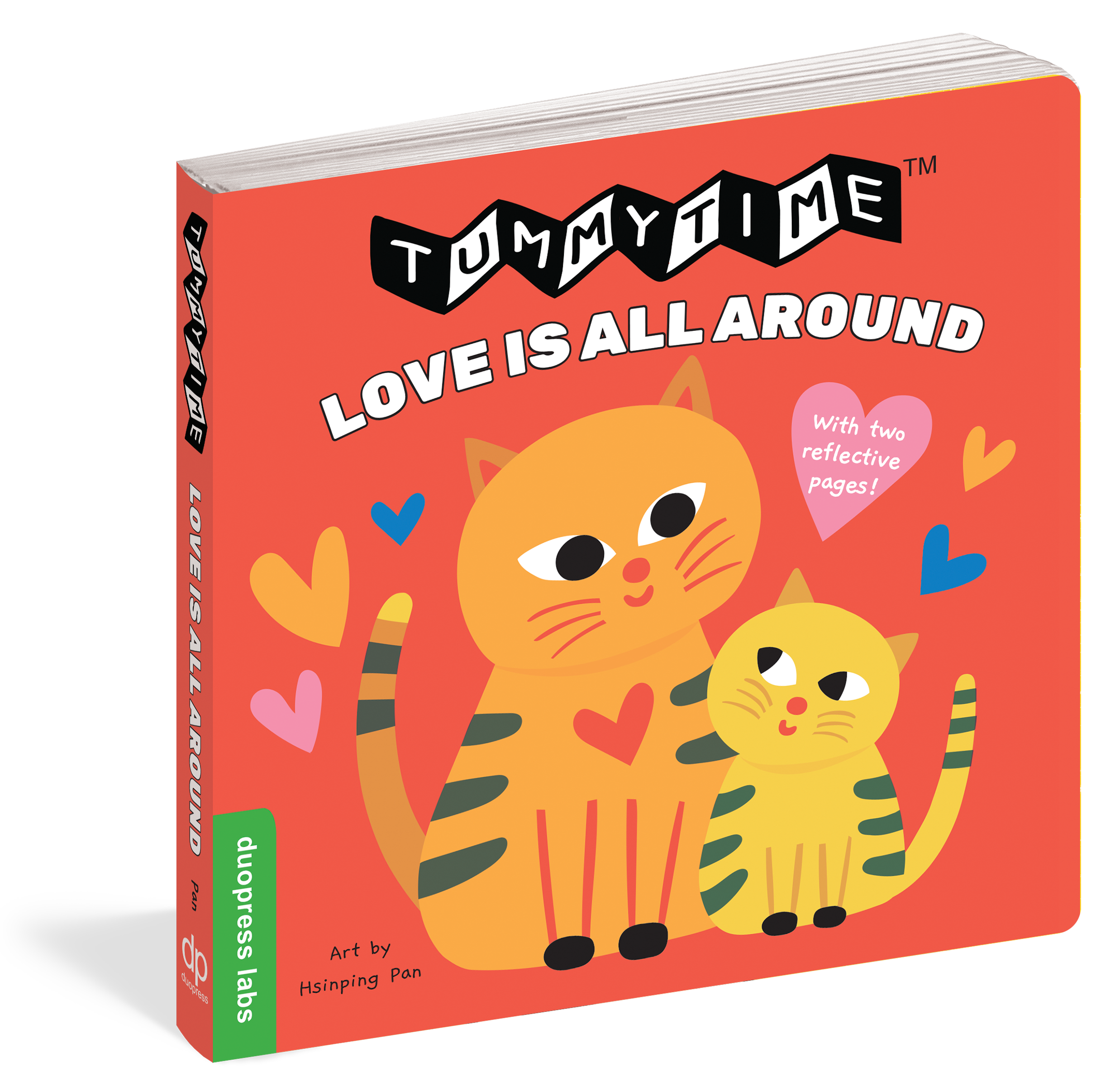 TummyTime®: Love Is All Around - One Strange Bird