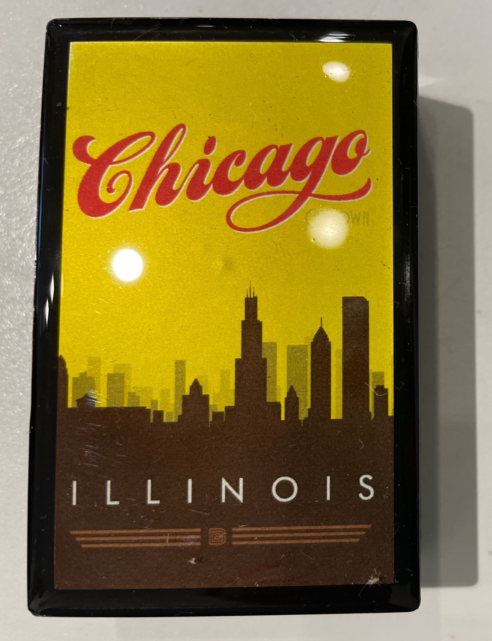 Chicago Match Slide Box