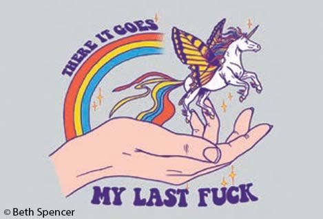 Magnet-There is goes, my last fuck - One Strange Bird