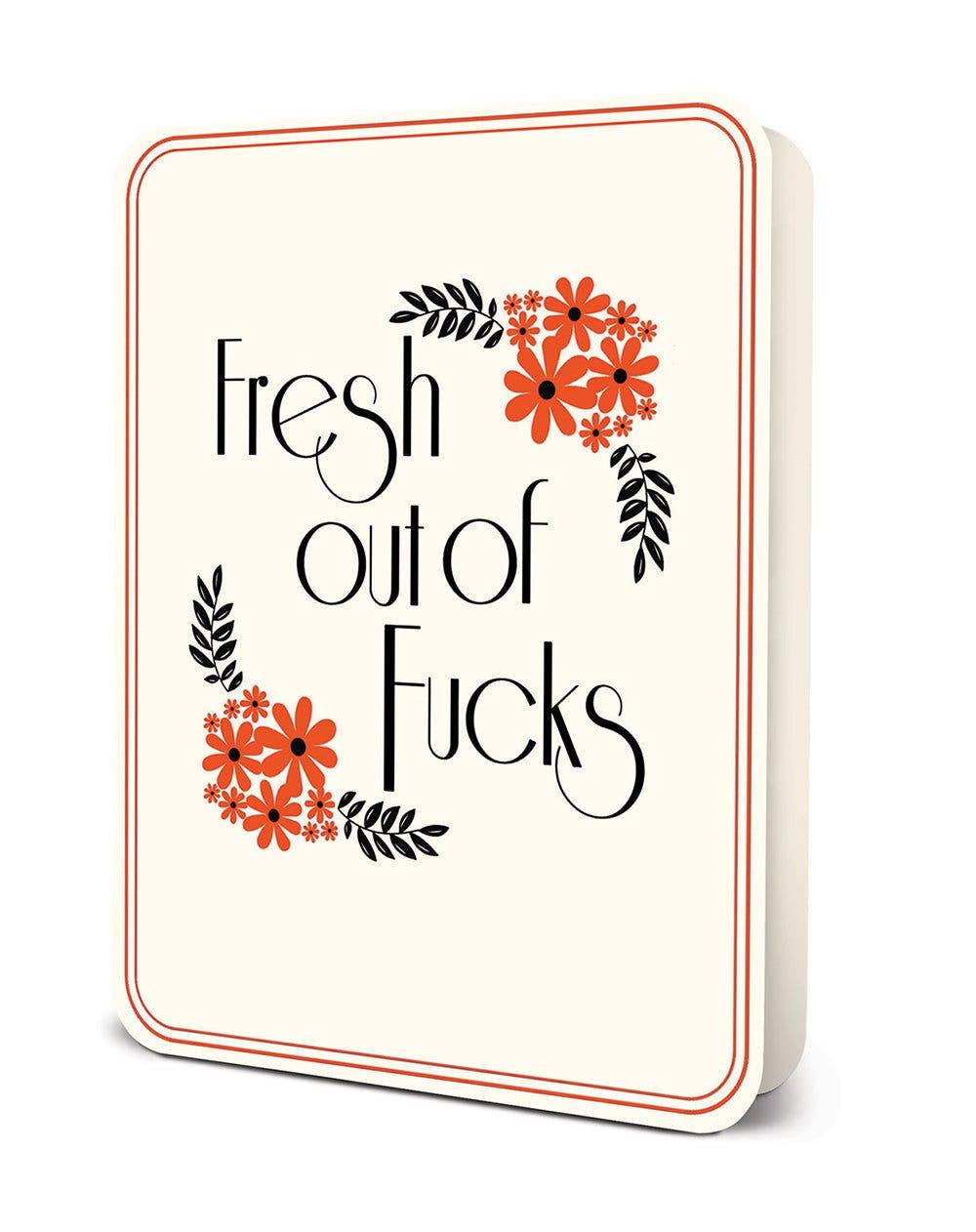 Deluxe Card Sets Fresh Out of Fs