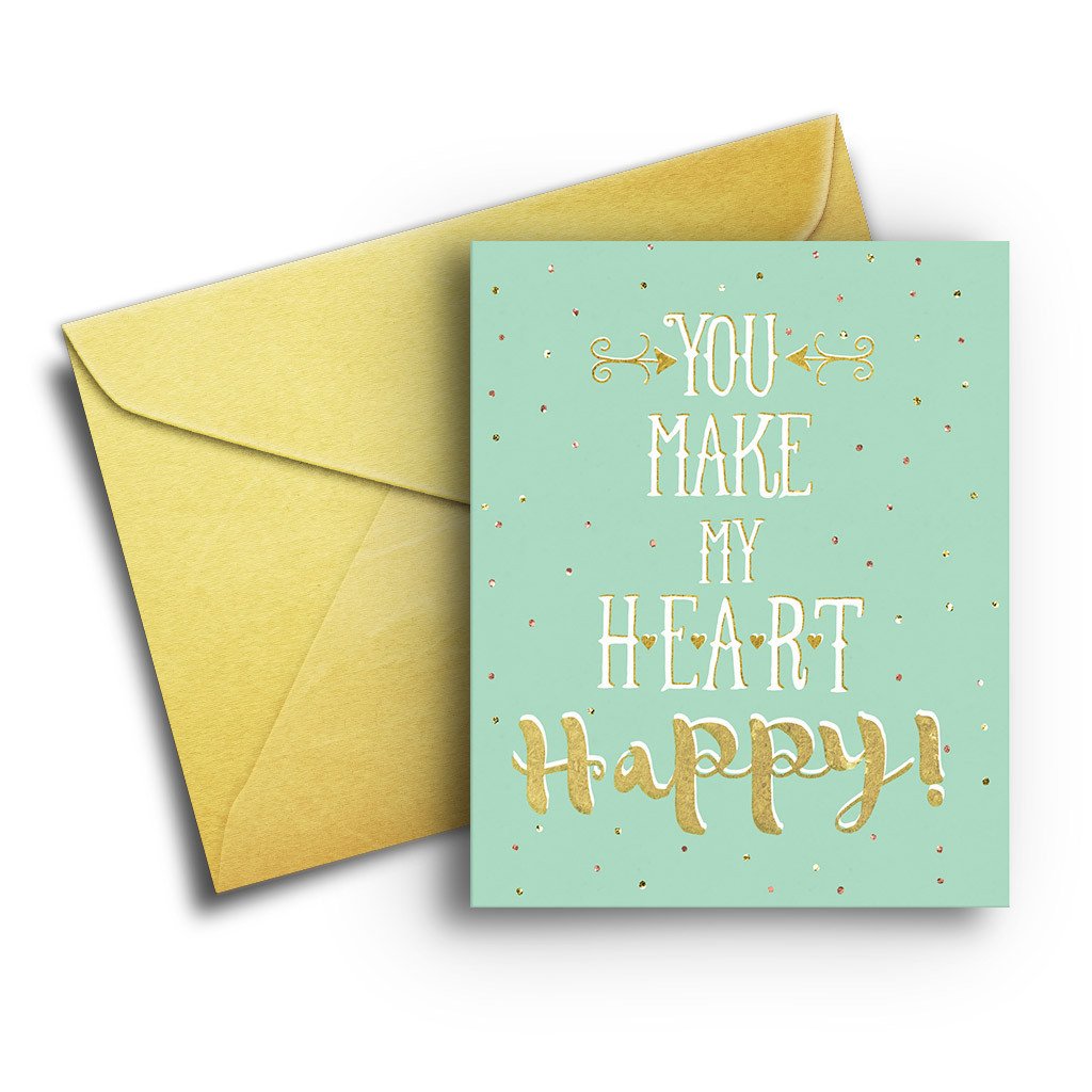 You Make My Heart Happy Anniversary - One Strange Bird