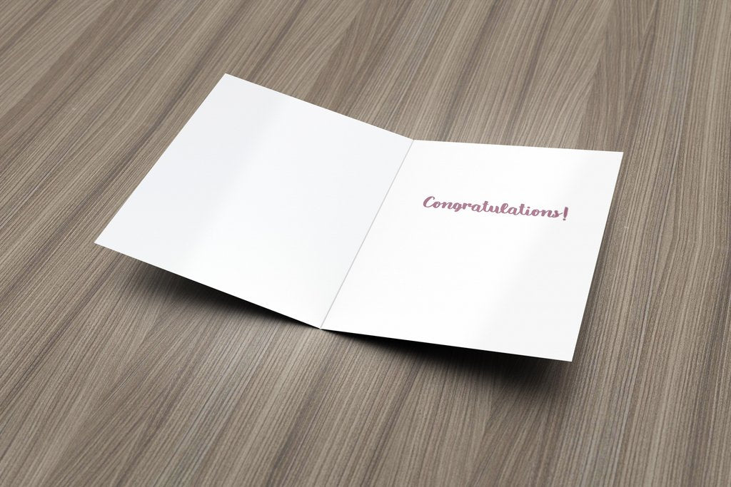 Anniversary Balloons Card - One Strange Bird