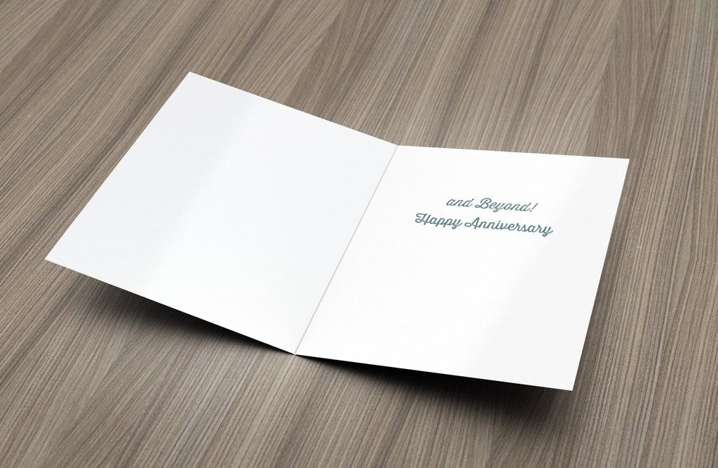 Ends of the Earth Anniversary Card - One Strange Bird