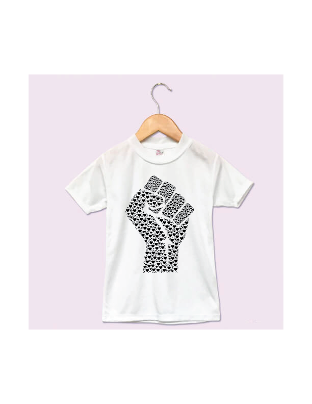 BLM Kids T-shirt - One Strange Bird