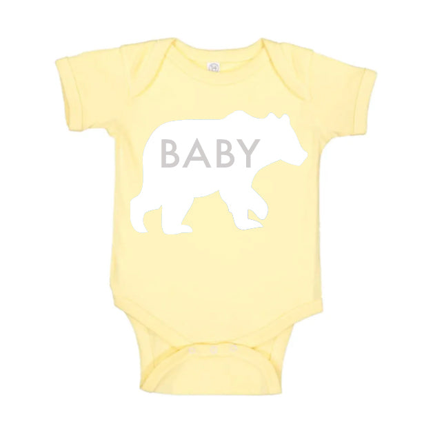 Baby Bear Onesie - One Strange Bird