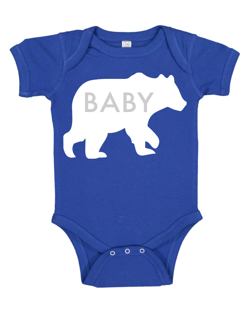 Baby Bear Onesie - One Strange Bird