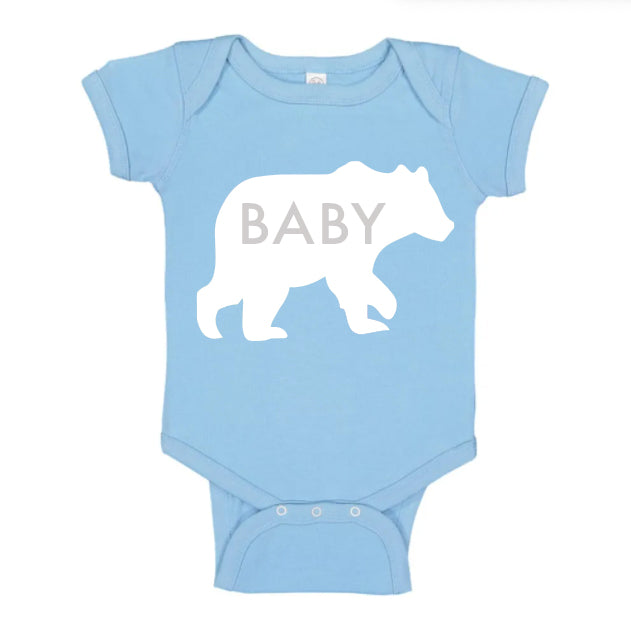 Baby Bear Onesie - One Strange Bird