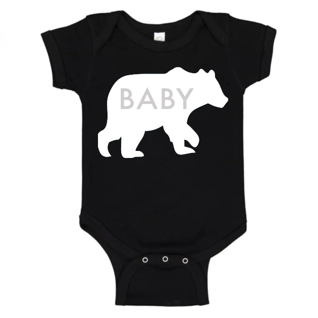 Baby Bear Onesie - One Strange Bird