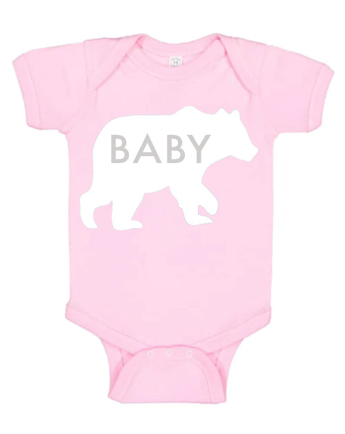 Baby Bear Onesie - One Strange Bird